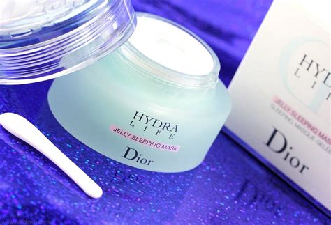 dior hydra jelly sleeping mask|Dior hydra life.